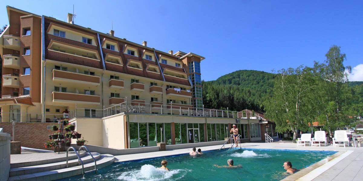 Mondorama Lukovska Banja hotel Jelak