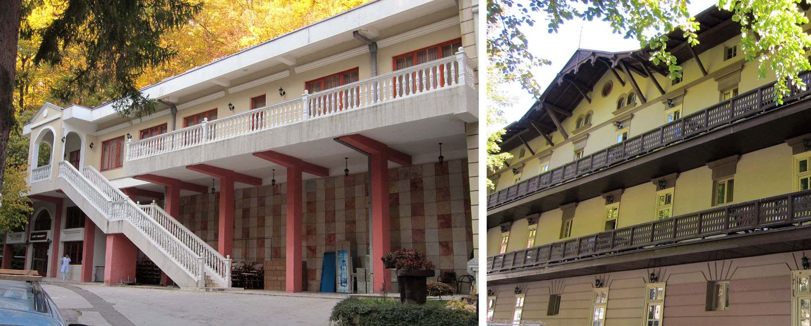 Ribarska banja Mondorama vile smeštaj